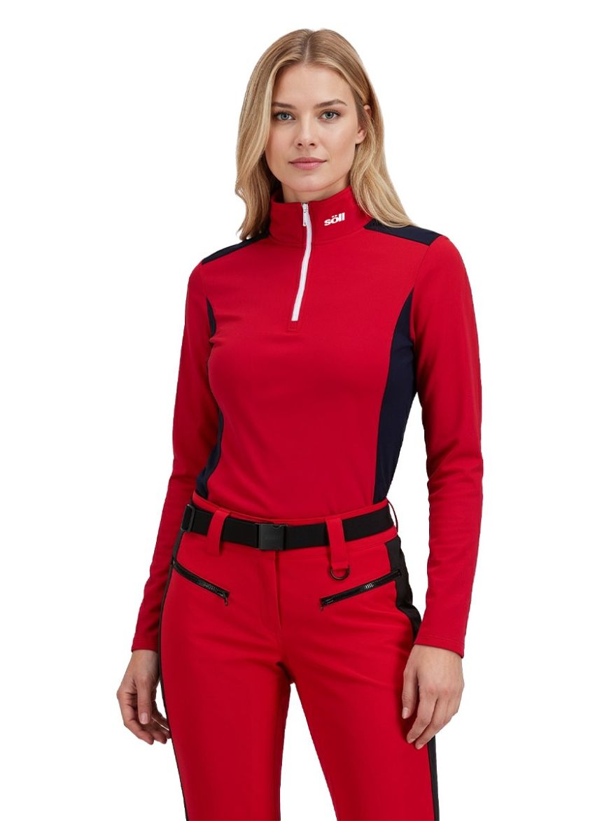 MEGEVE W Red