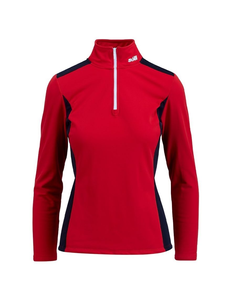 MEGEVE W Red