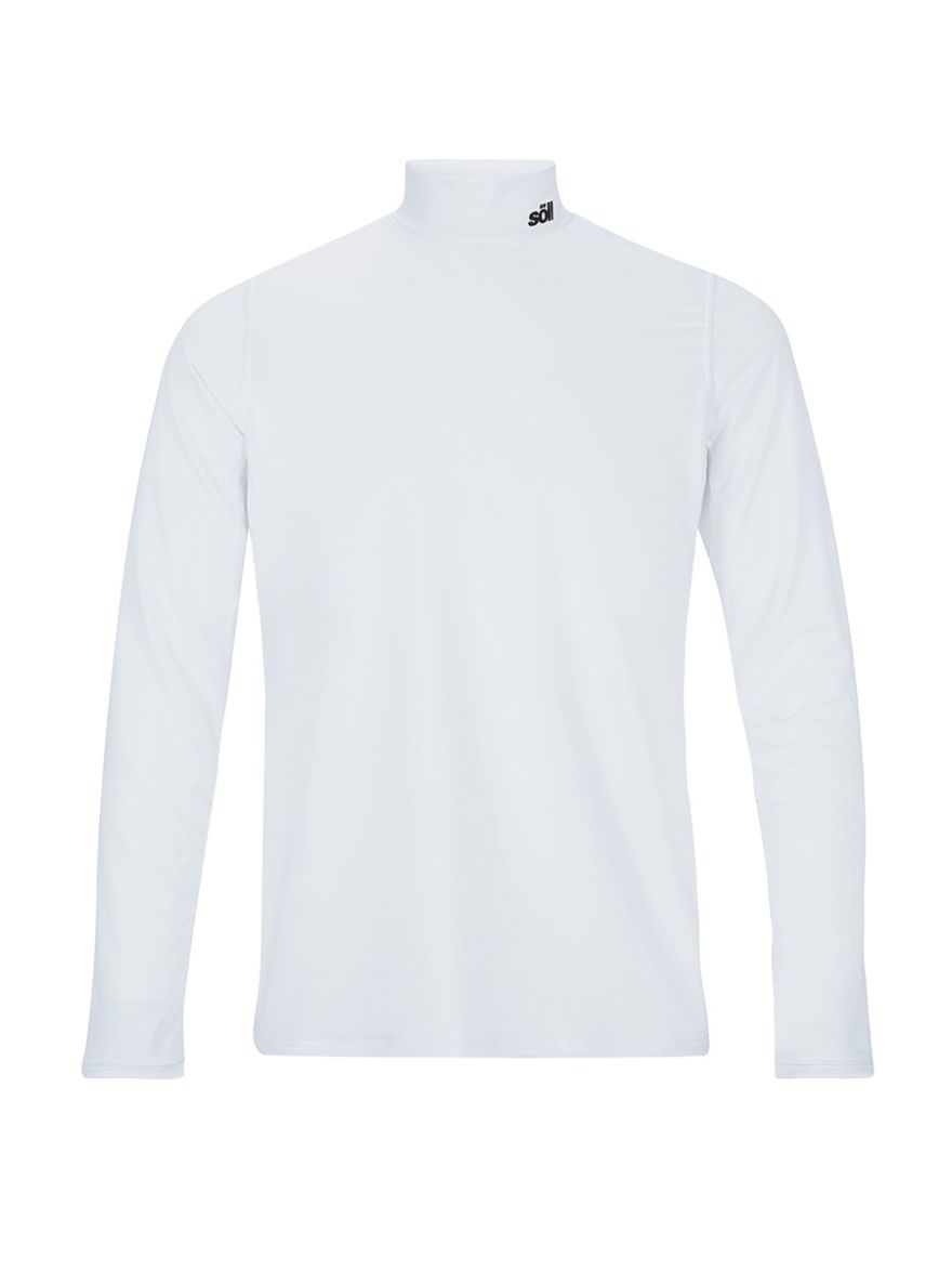 TURTLENECK M White