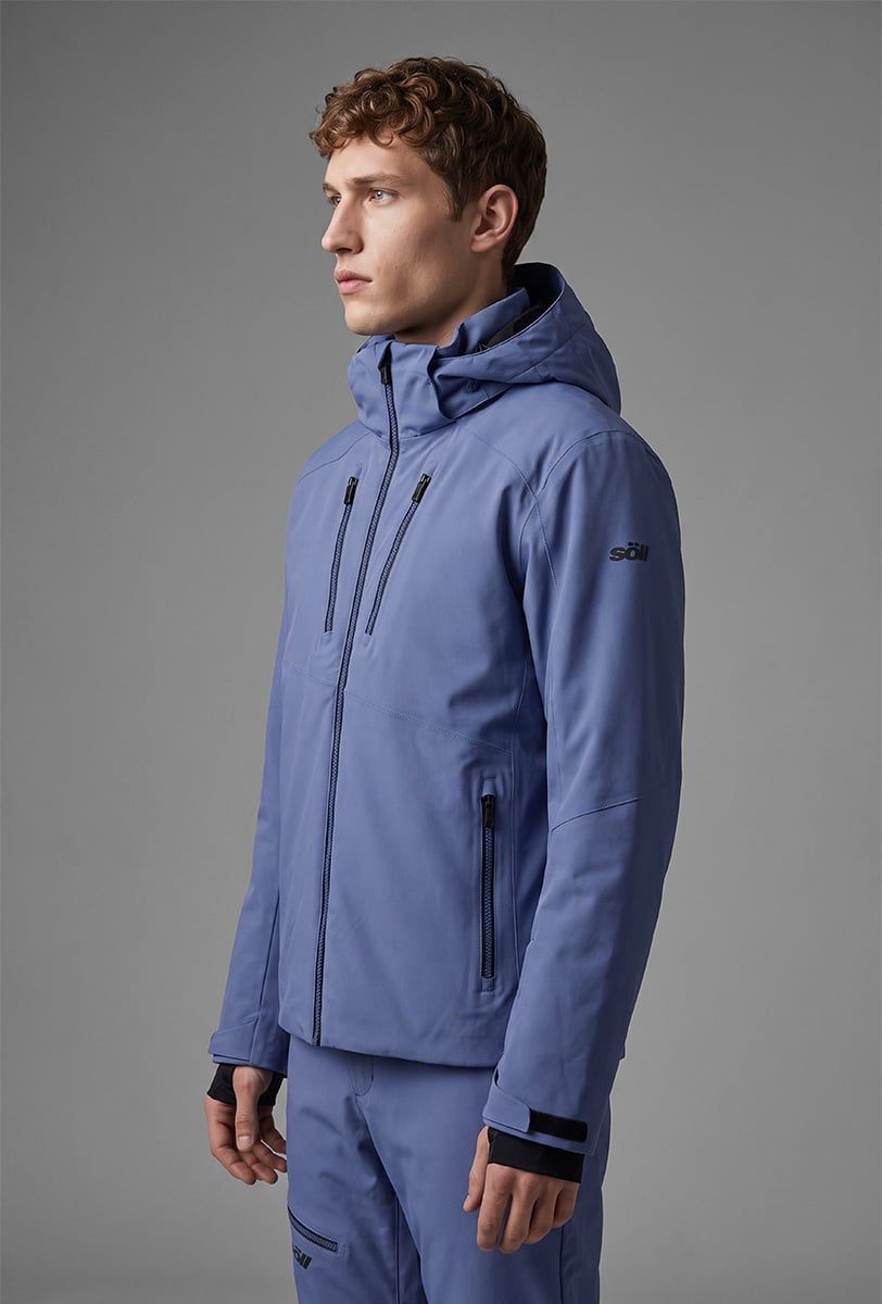 Herren Skijacke Söll CROSS III Moonlight Blue - 1