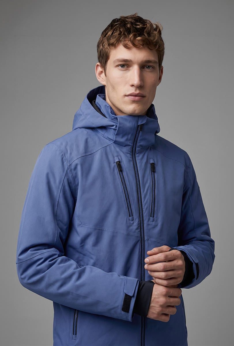 Herren Skijacke Söll CROSS III Moonlight Blue – Detailansicht - 3