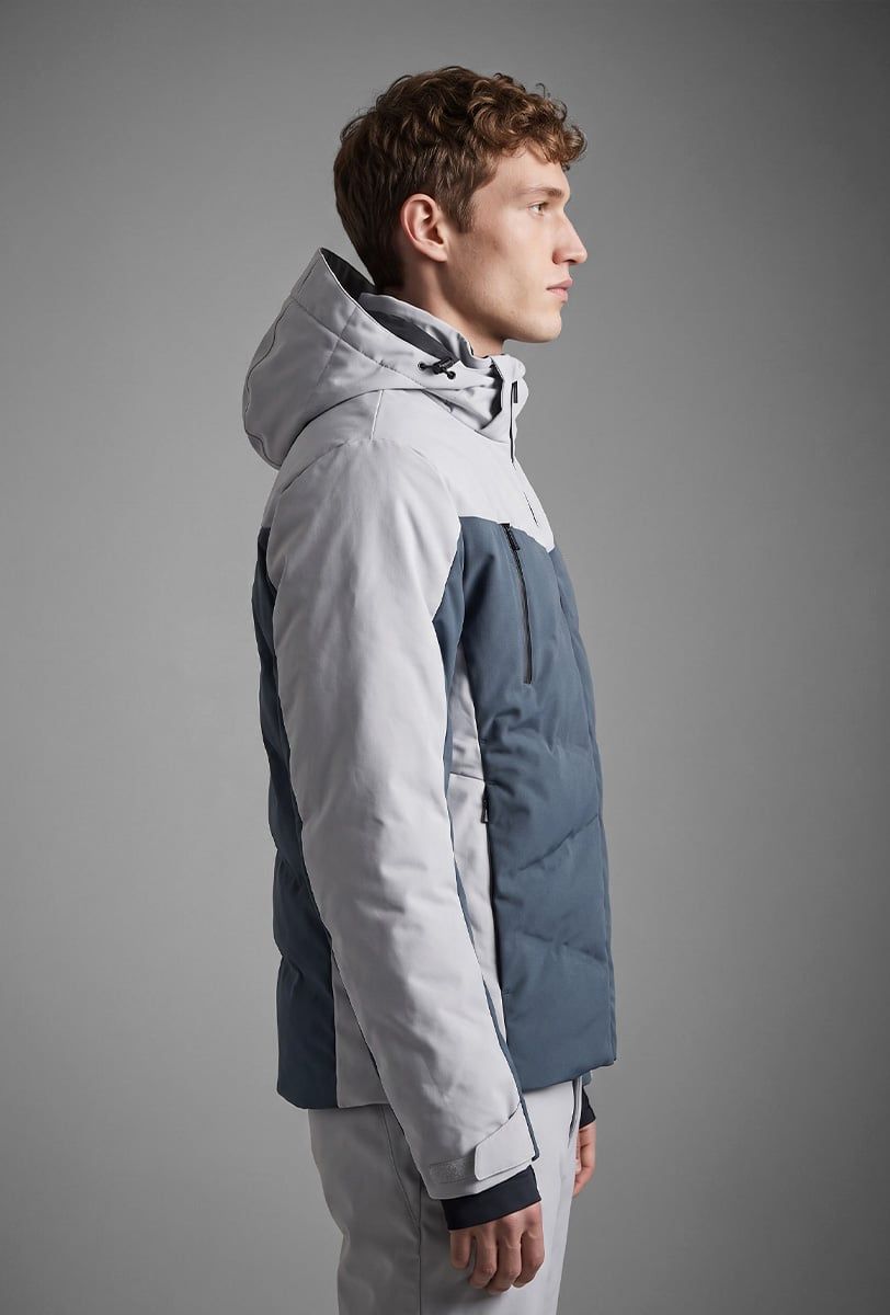 Herren Skijacke Söll TYPHOON II Light Grey – Detailansicht 4 - 6