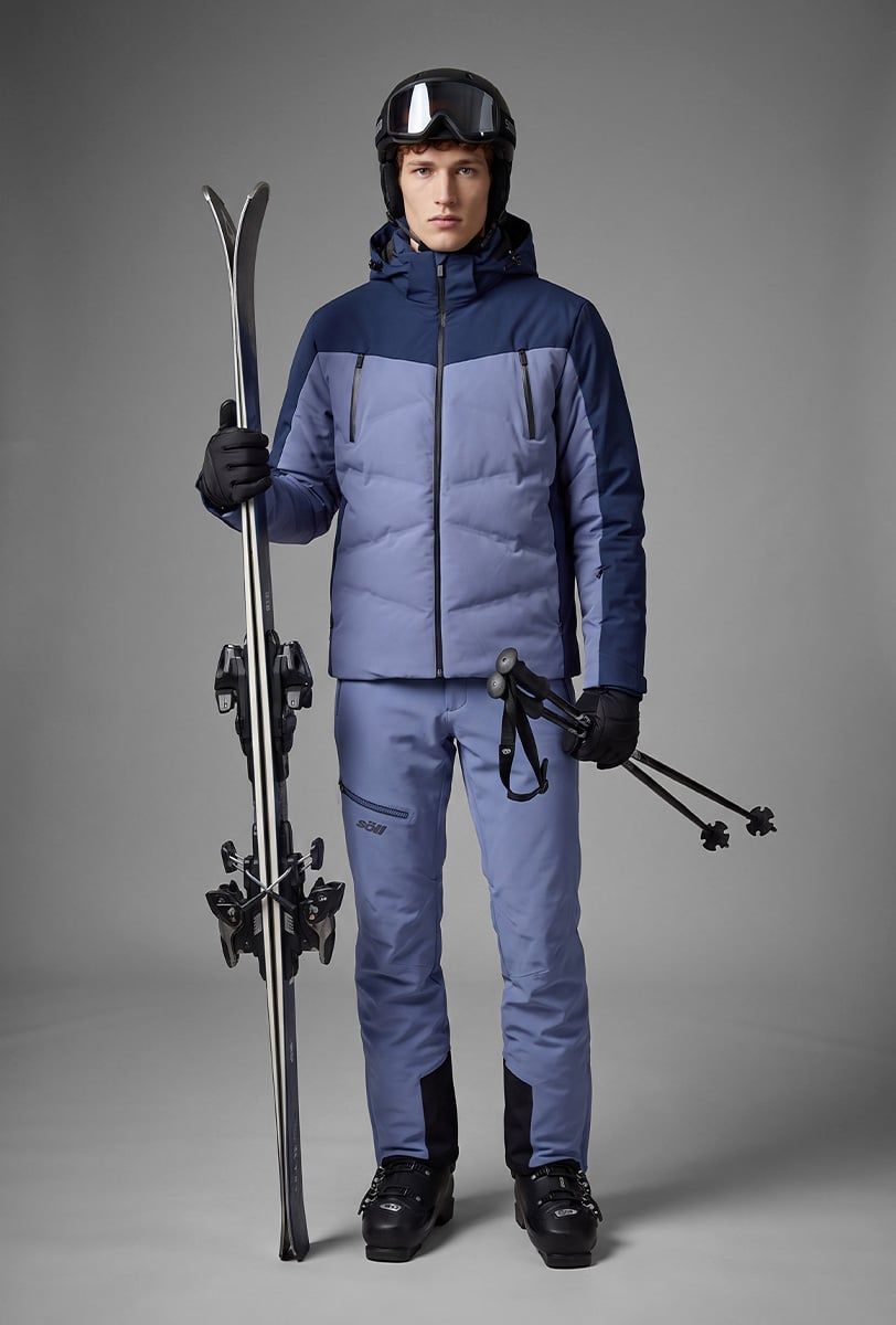 Herren Skijacke Söll TYPHOON II Navy – Nahaufnahme - 2
