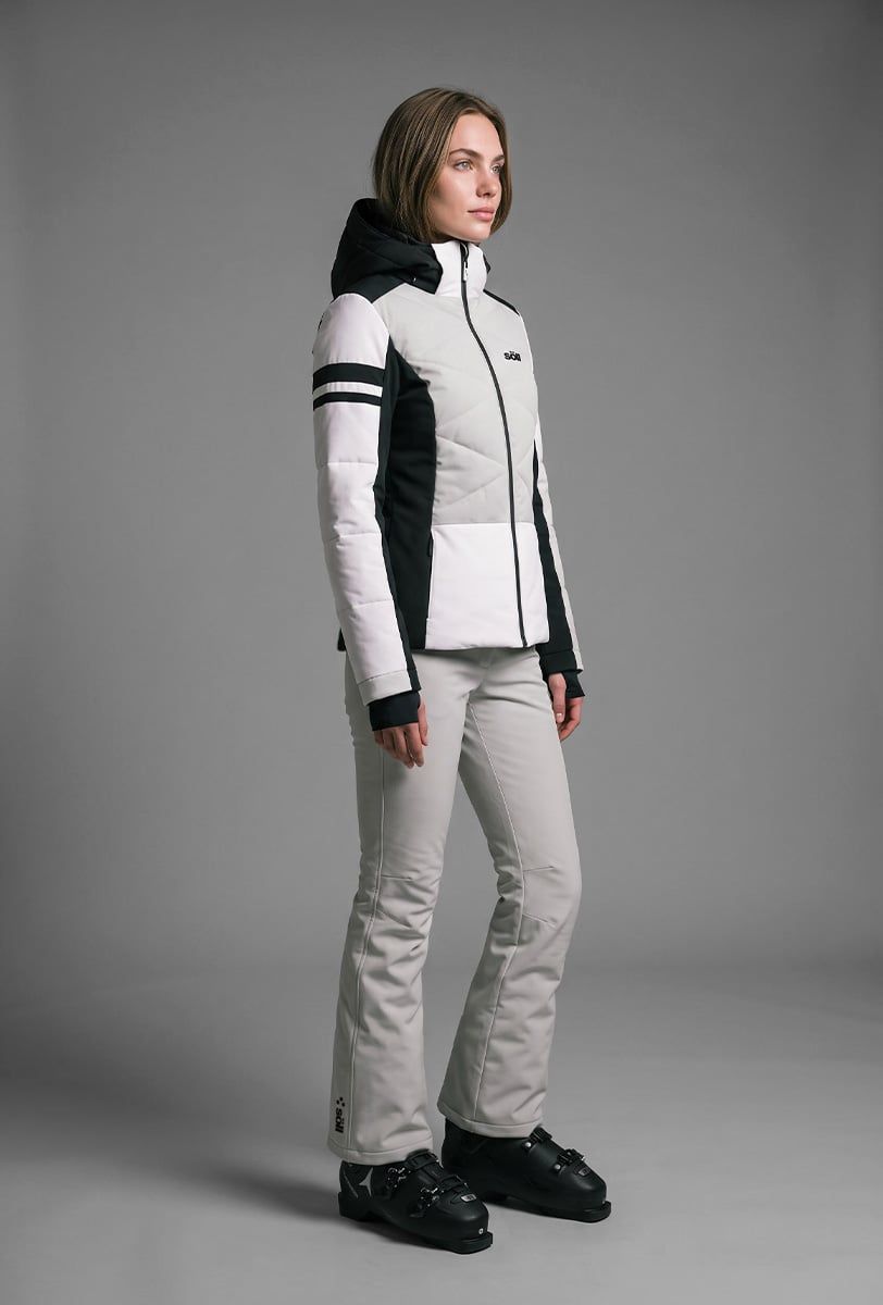 Damen-Skijacke Söll ELECTRA Pearl - 1
