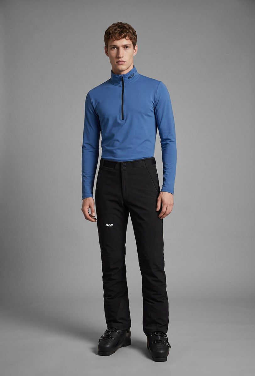 Ski-Midlayer Herren Söll ACTIVE II Moonlight Blue - 1