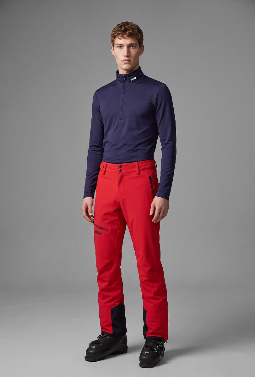 Ski-Midlayer Herren Söll ACTIVE II Navy - 1
