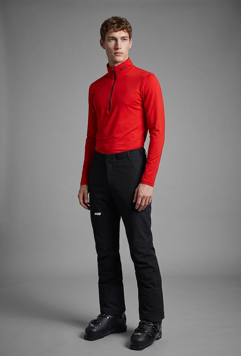 Ski-Midlayer Herren Söll ACTIVE II Red - 1