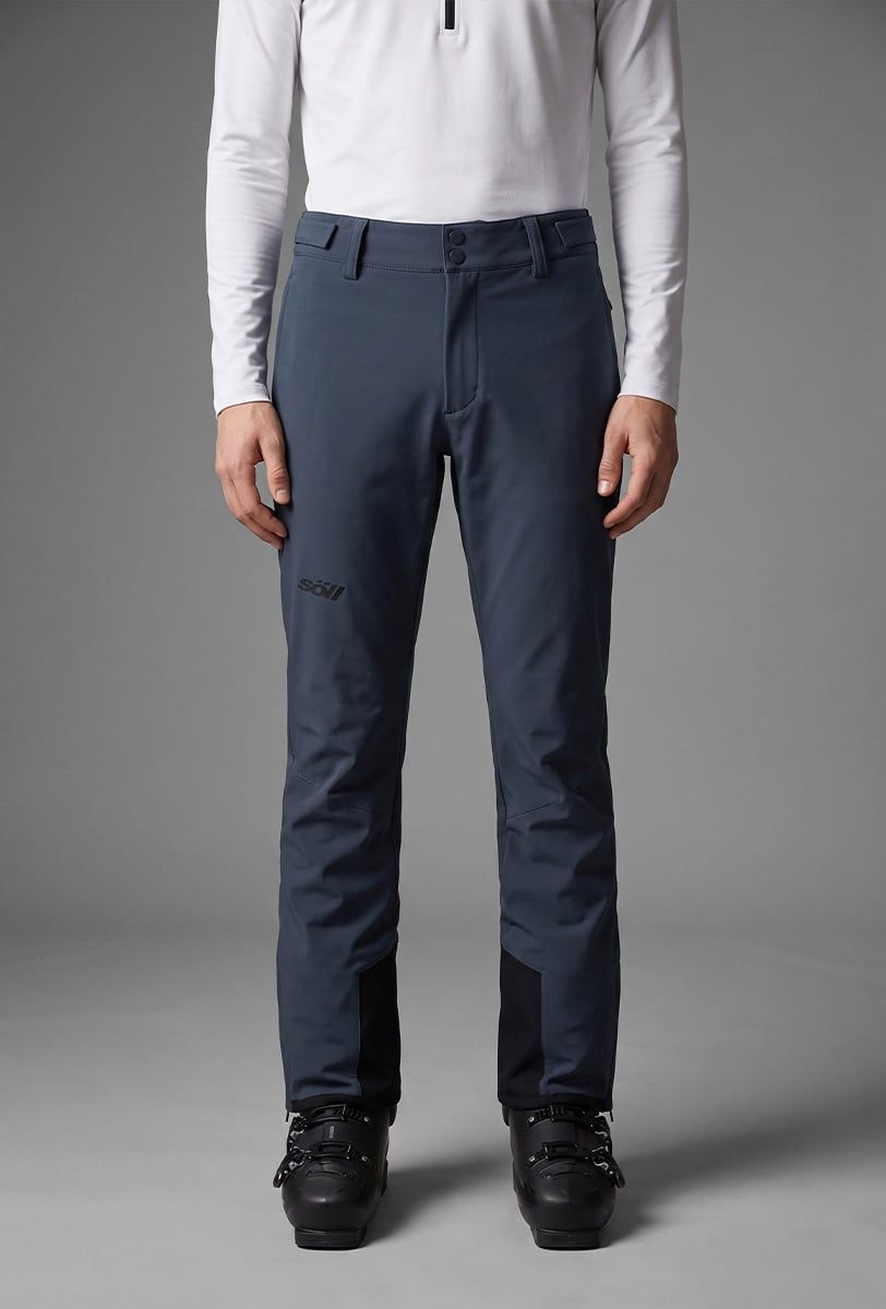 Herren Skihose Söll AGILE Dark Grey - 1