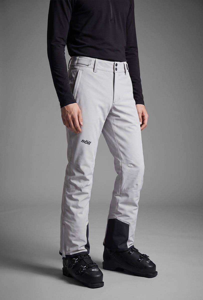 Herren Skihose Söll AGILE Light Grey - 1