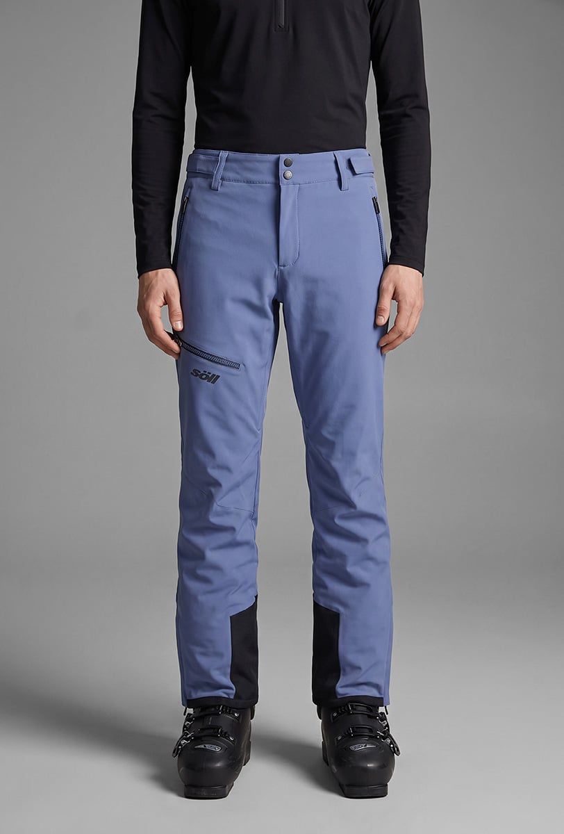 Herren Skihose Söll BACKCOUNTRY II Moonlight Blue - 1