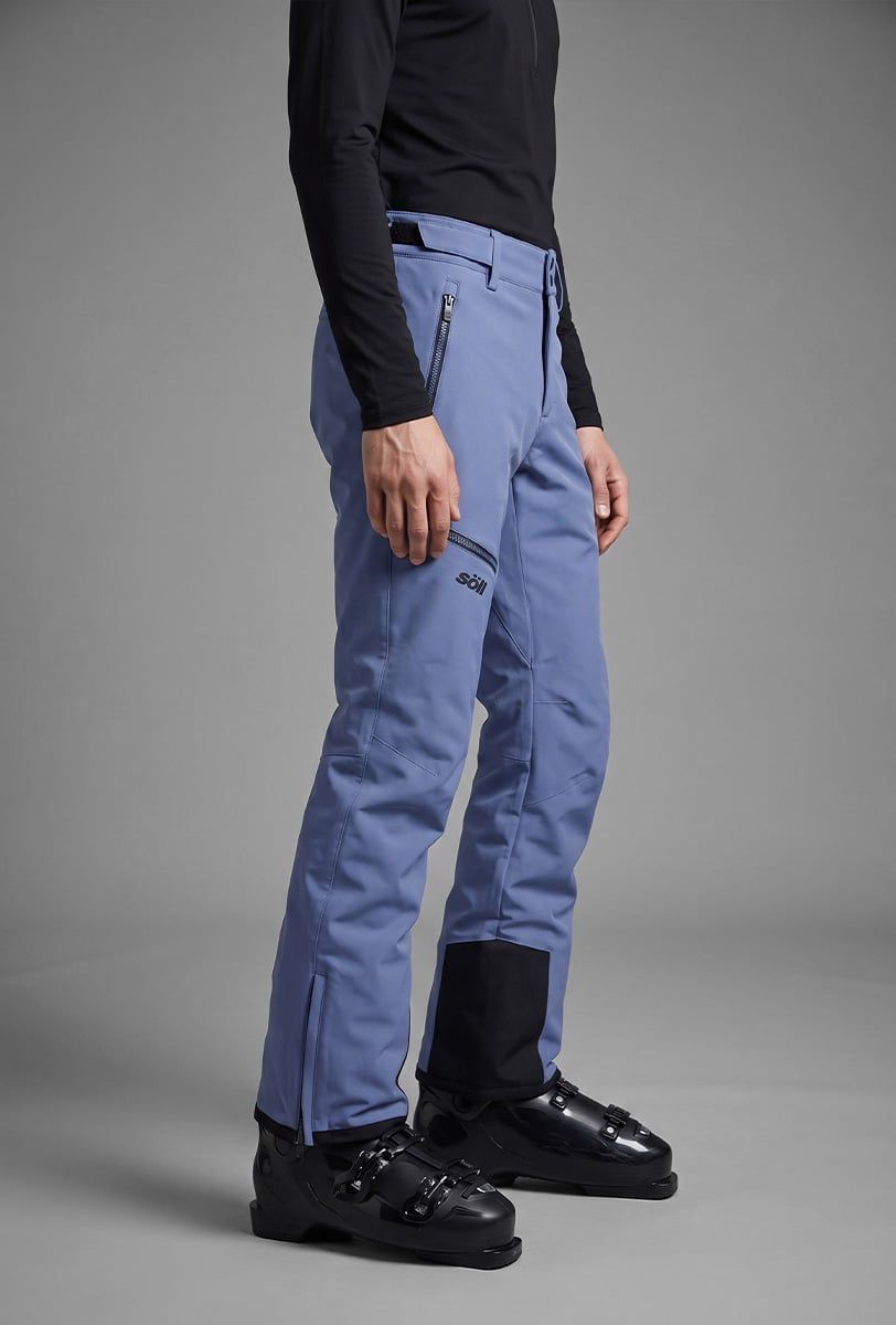 Herren Skihose Söll BACKCOUNTRY II Moonlight Blue – Nahaufnahme - 2