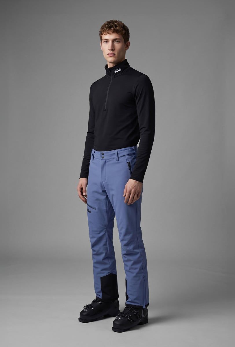 Herren Skihose Söll BACKCOUNTRY II Moonlight Blue – Detailansicht 2 - 4
