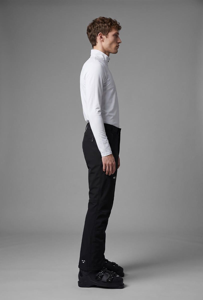 Herren Skihose Söll GLACIER Caviar Black - 1