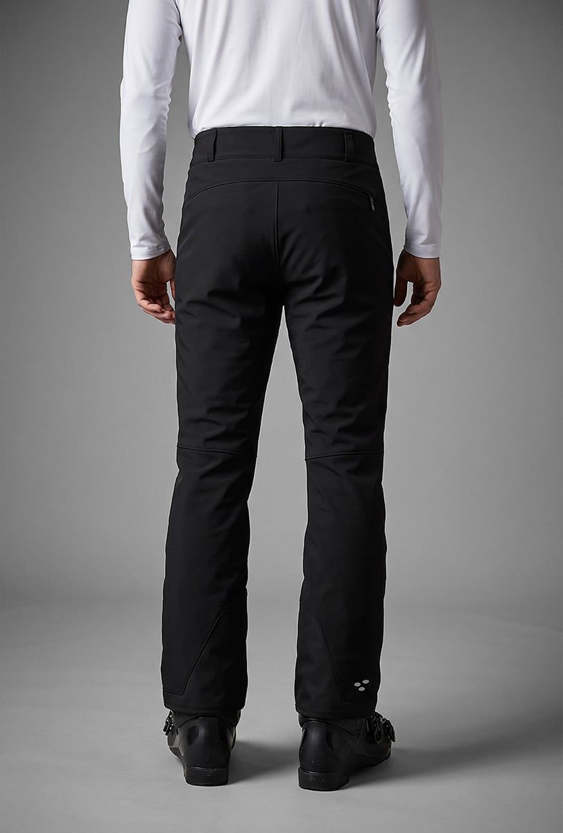Herren Skihose Söll GLACIER Caviar Black – Rückansicht - 3