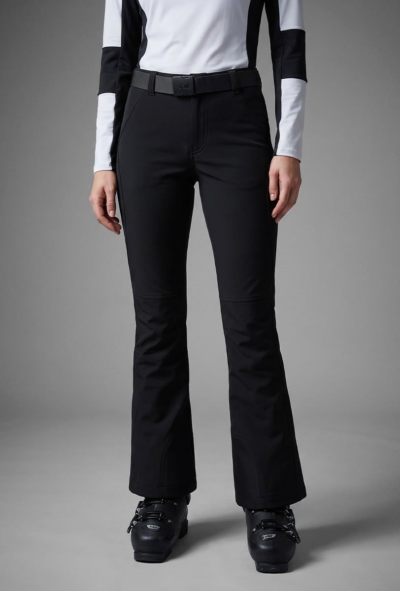 Damen-Skihose Söll CRYSTAL Black - 1