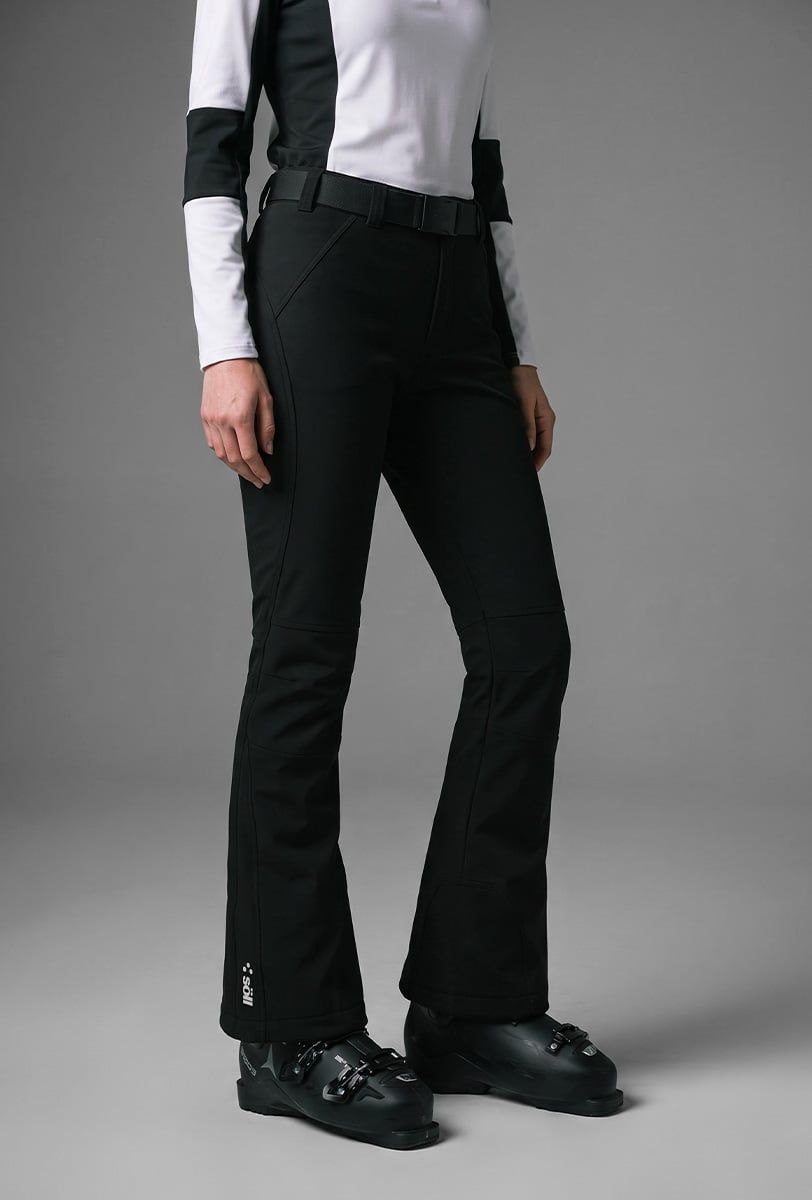 Damen-Skihose Söll CRYSTAL Black – Detailansicht - 2