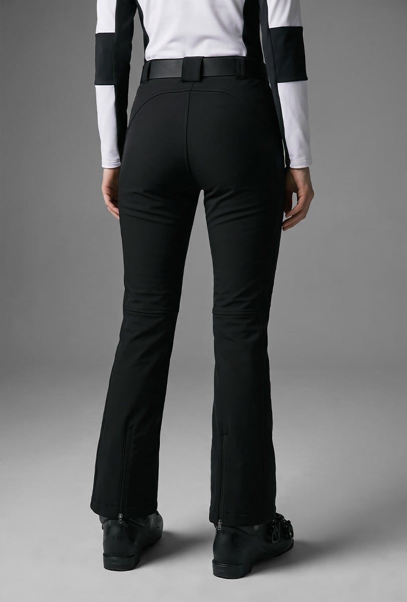 Damen-Skihose Söll CRYSTAL Black – Rückansicht - 3
