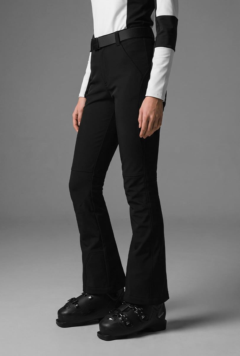 Damen-Skihose Söll CRYSTAL Black – Detailansicht - 4