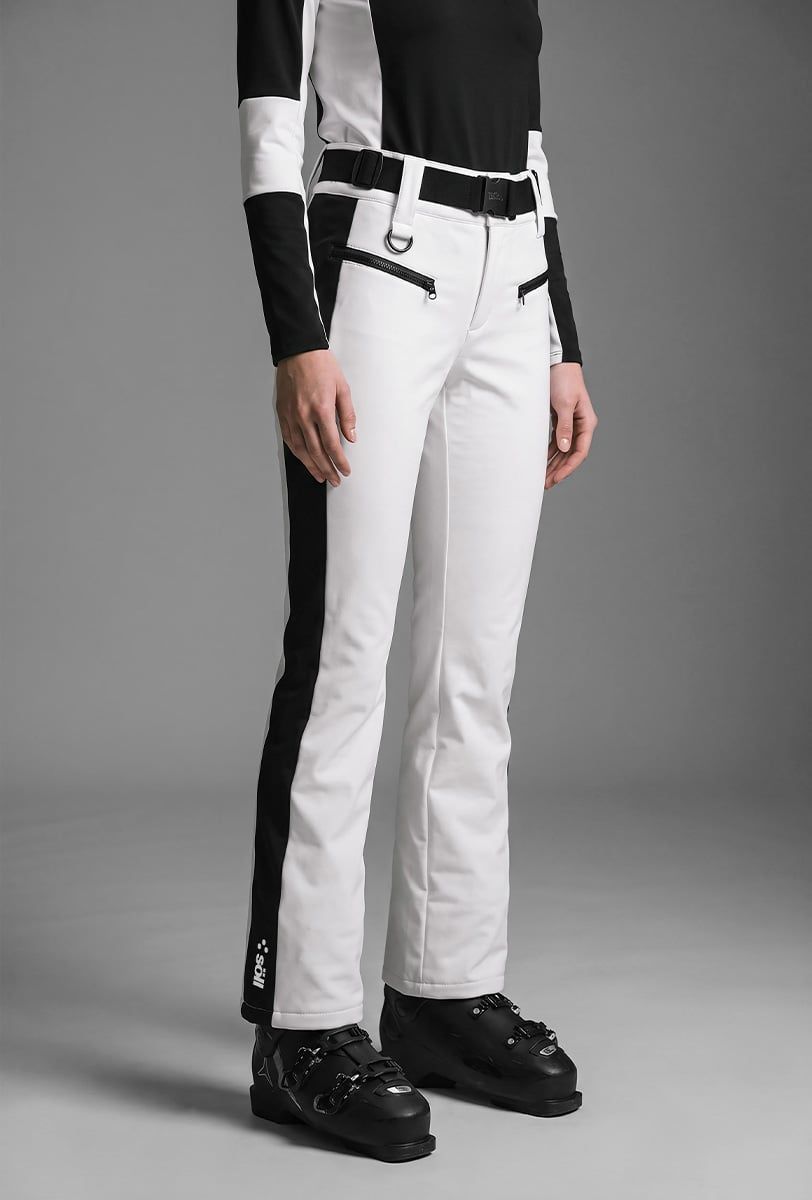 Damen-Skihose Söll ROCKET White - 1