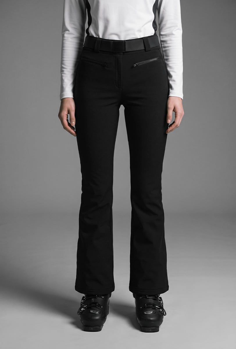 Damen-Skihose Söll STELLAR Caviar Black - 1