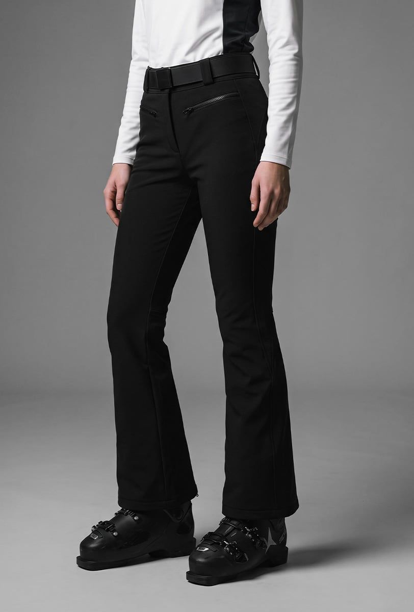 Damen-Skihose Söll STELLAR Caviar Black – Detailansicht - 2