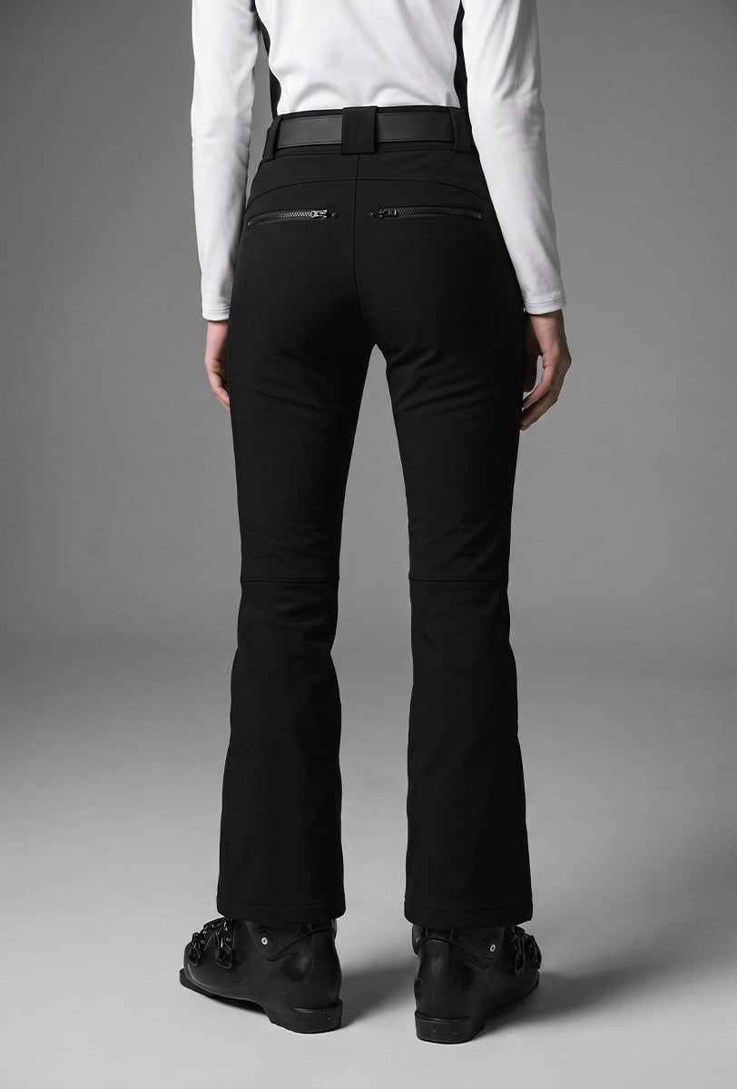 Damen-Skihose Söll STELLAR Caviar Black – Rückansicht - 3
