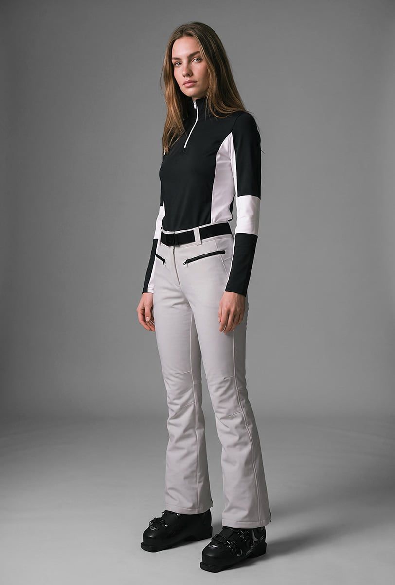 Damen-Skihose Söll STELLAR Pearl – Vorderansicht - 4