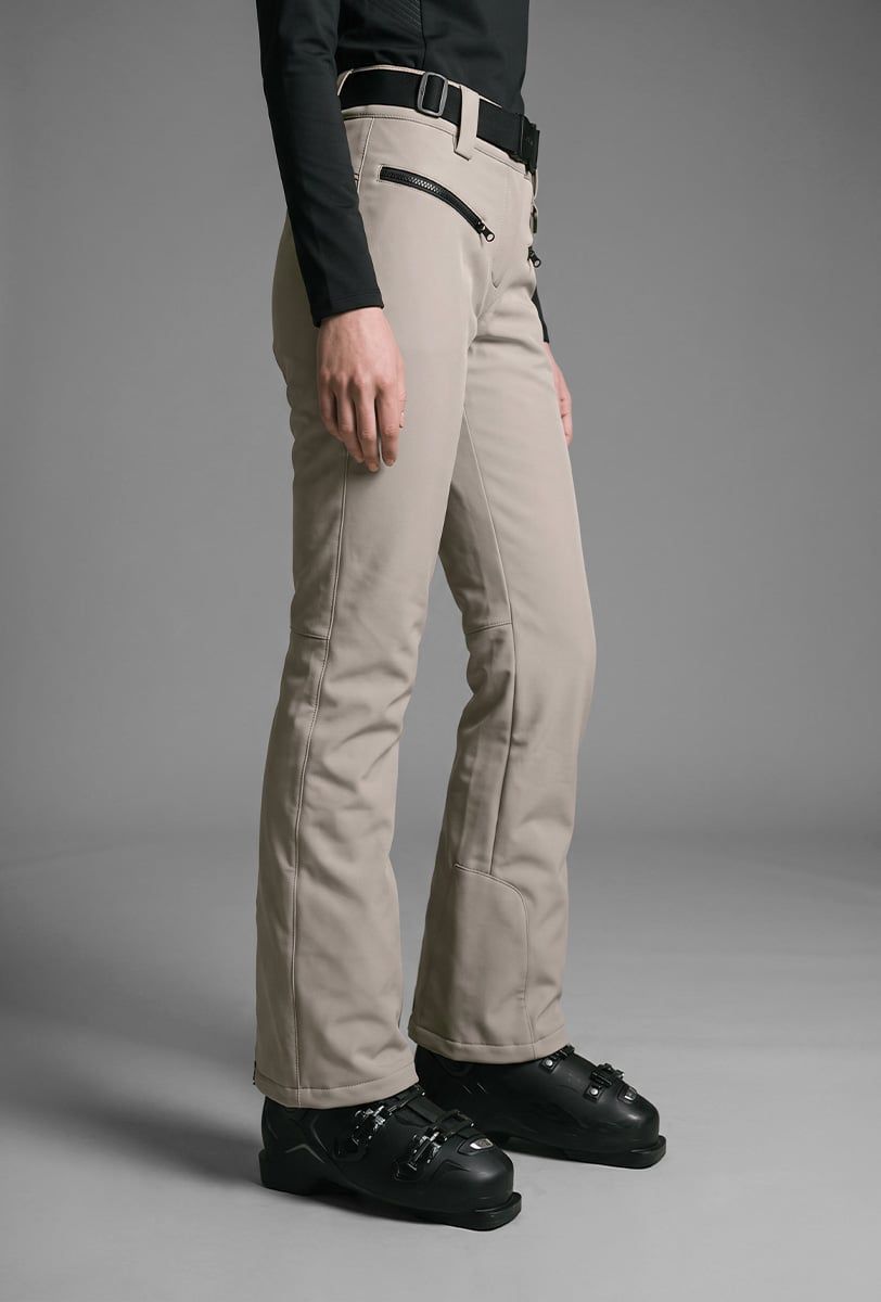 Damen-Skihose Söll STELLAR Sand - 1