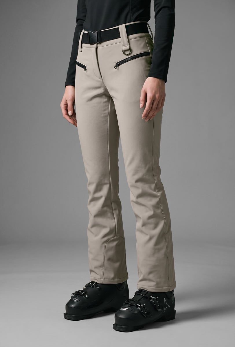 Damen-Skihose Söll STELLAR Sand – Detailansicht - 3