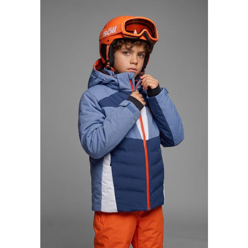 Kids SYCLONE Jacket Moonlight Blue