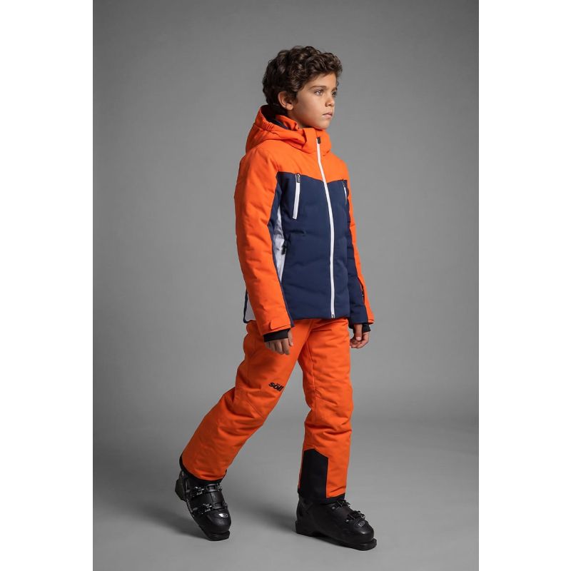 Kids TYPHOON II Jacket Orange