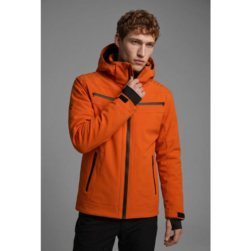 Men RADIUM Jacket Gold Flame