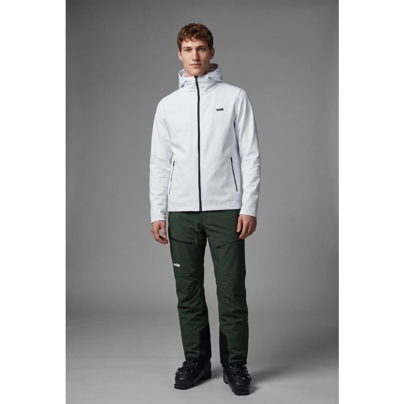 Men KLOSTERS Midlayer White