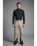 Herren TURTLENECK Funktionsshirt Black