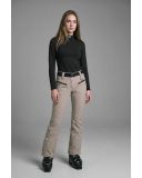 Damen TURTLENECK Funktionsshirt Black