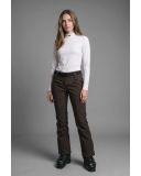 Damen TURTLENECK Funktionsshirt White
