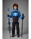 Kinder SYCLONE Jacke Blue