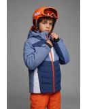 Kinder SYCLONE Jacke Moonlight Blue