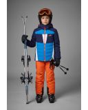 Kinder SYCLONE Jacke Navy