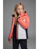Kinder TYPHOON II Jacke Coral