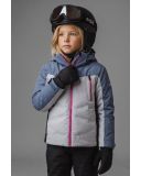 Kinder TYPHOON II Jacke Moonlight Blue