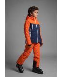 Kinder TYPHOON II Jacke Orange