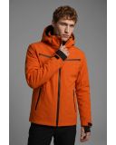 Herren RADIUM Jacke Gold Flame