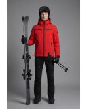 Herren RADIUM Jacke Red