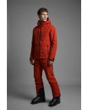 Herren RAPTOR Jacke Lava Red
