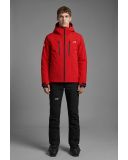 Herren STORM Jacke Red