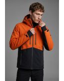 Herren SUMMIT Jacke Gold Flame