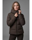 Damen AURA Jacke Chocolate