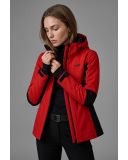 Damen LOLA Jacke Red
