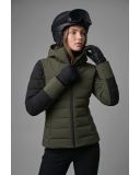 Damen NONIS Jacke Dark Olive